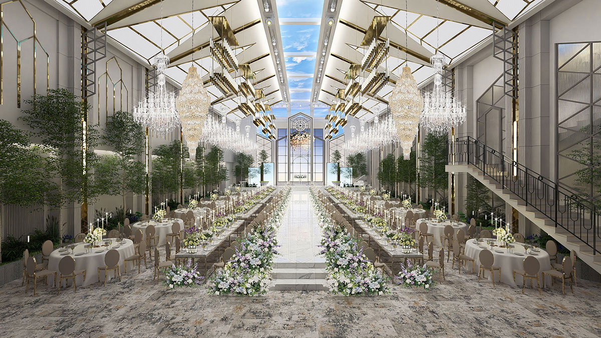 라포레웨딩홀 소개